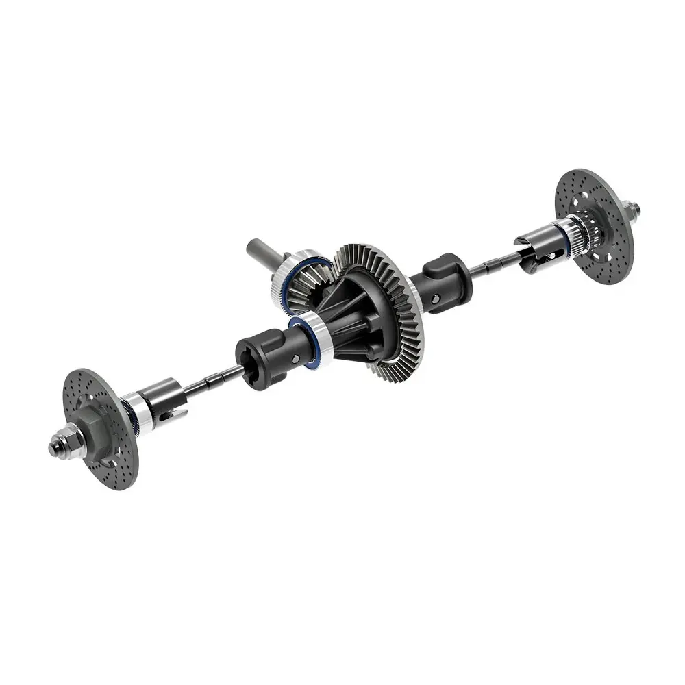 Ford Mustang 4-Tec Drift RTR - Traxxas 105237-4-RED - 1/10 - 13