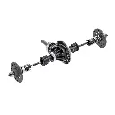 Ford Mustang 4-Tec Drift RTR - Traxxas 105237-4-RED - 1/10 - 13