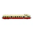 Autorail Diesel DCC son XBD 4032 - TRAINS160 16066S - SNCF - N : 1/160 - EP. IV  - 3
