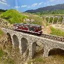 Locomotive diesel BB 67613 Capitole CMR - Ree Modèles MB243S - HO 1/87 - SNCF - Ep VI - Digital sound fumigène - 2R - 5