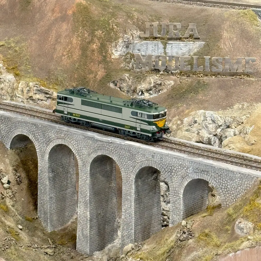 Locomotive électrique BB 9231 - Ree Modèles MB196S - HO 1/87 - SNCF - Ep IV-V - Digital sound - 2R - 4