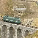 Locomotive électrique BB 9214 - REE Modèles MB084S - HO : 1/87 - SNCF - EP IV - 5