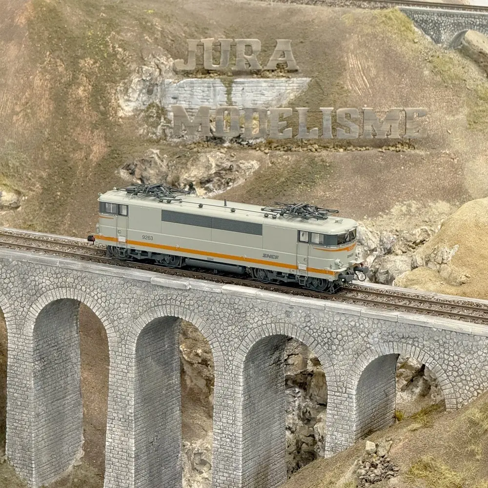 Locomotive électrique BB 9263 - Ree Modèles MB085S - HO 1/87 - SNCF - Ep IV-V - Digital sound - 2R - 6