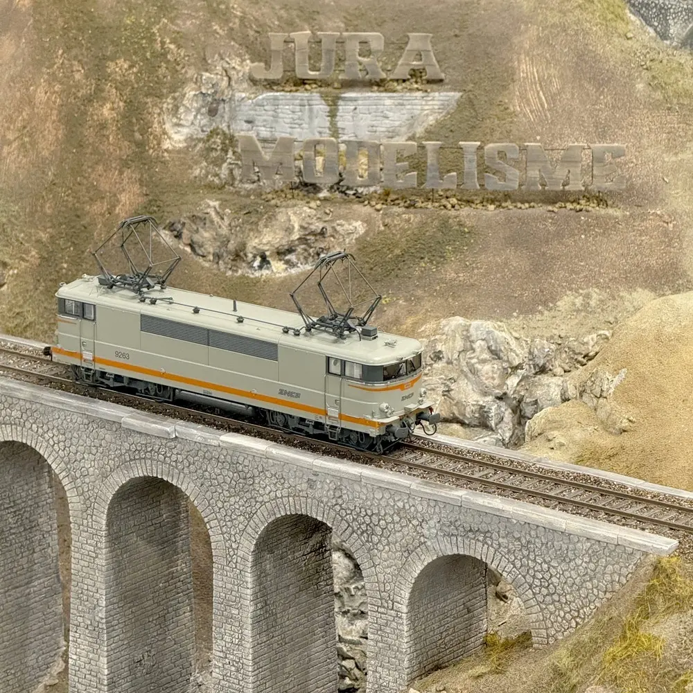 Locomotive électrique BB 9263 - Ree Modèles MB085S - HO 1/87 - SNCF - Ep IV-V - Digital sound - 2R - 5