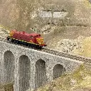 Locomotive Diesel 856 -Soute 5000L- DCC SON REE MODELES JM016S CFL - HO Ep IV-V - 5