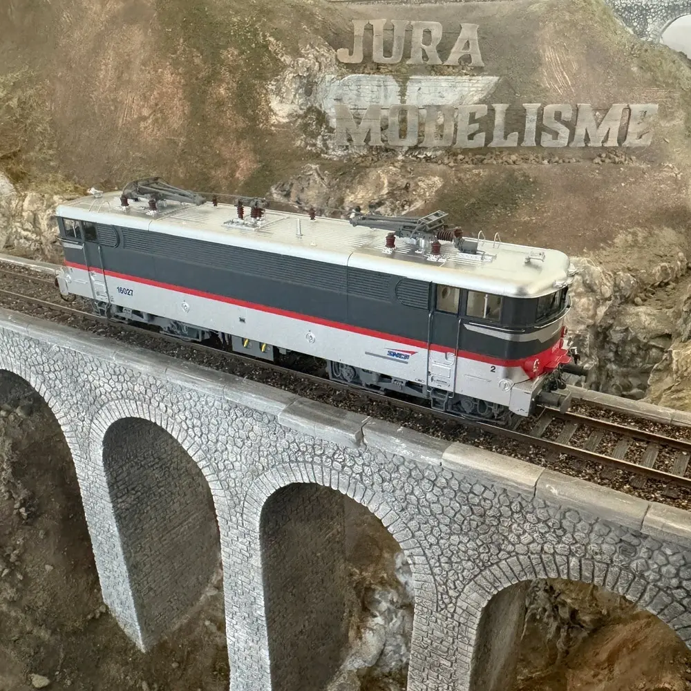 Locomotive électrique BB 16027 - DCC SON - REE Modèles MB200S - HO - SNCF - EP V - 5
