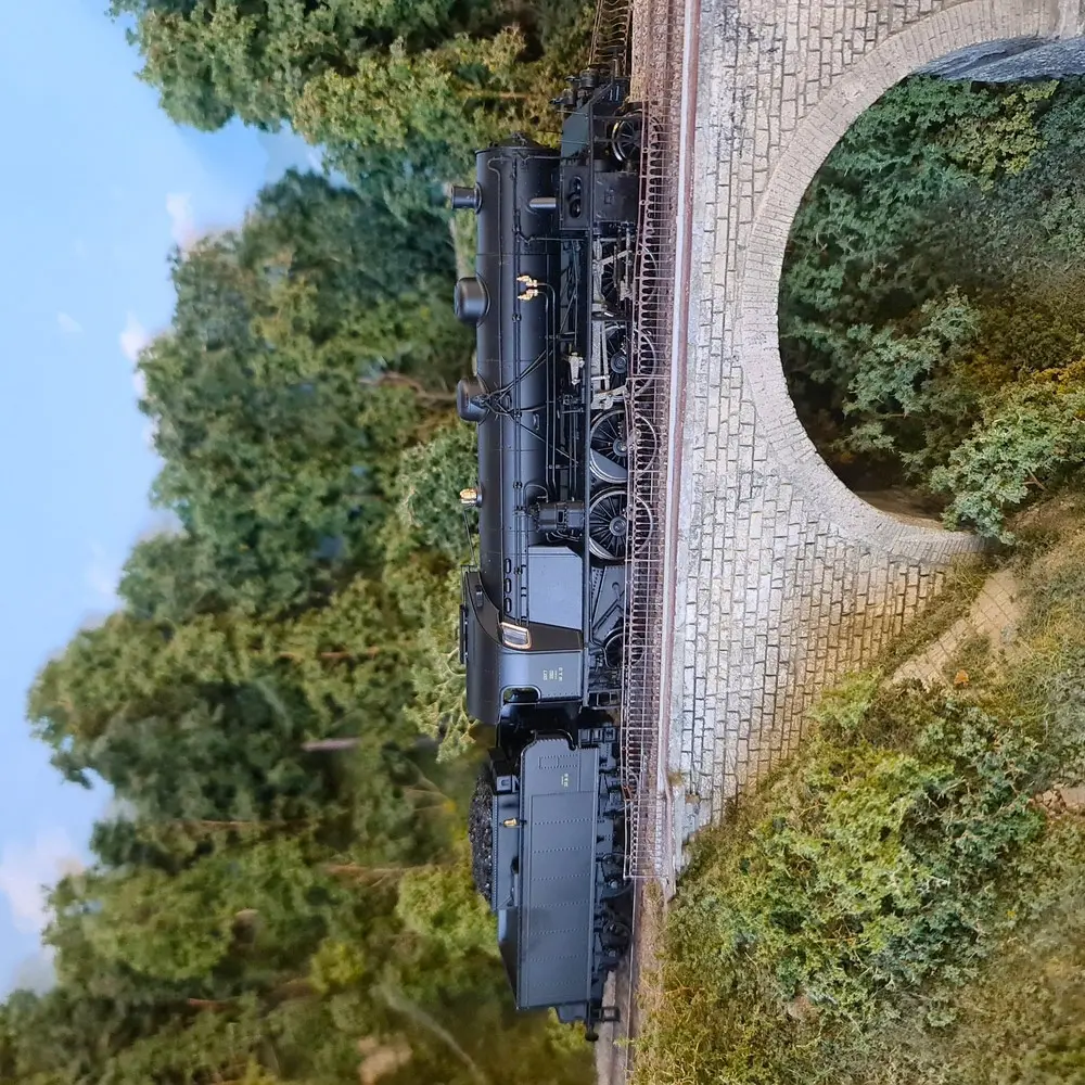 Locomotive à vapeur 2-141A DCC SON - REE MODELES MB156S - SNCF - HO 1/87 - 5