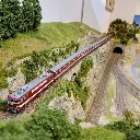 Set Rame Le Capitole 8 éléments - Ree Modèles CM016 - HO 1/87 - SNCF - Ep IV - Analogique - 2R - 10