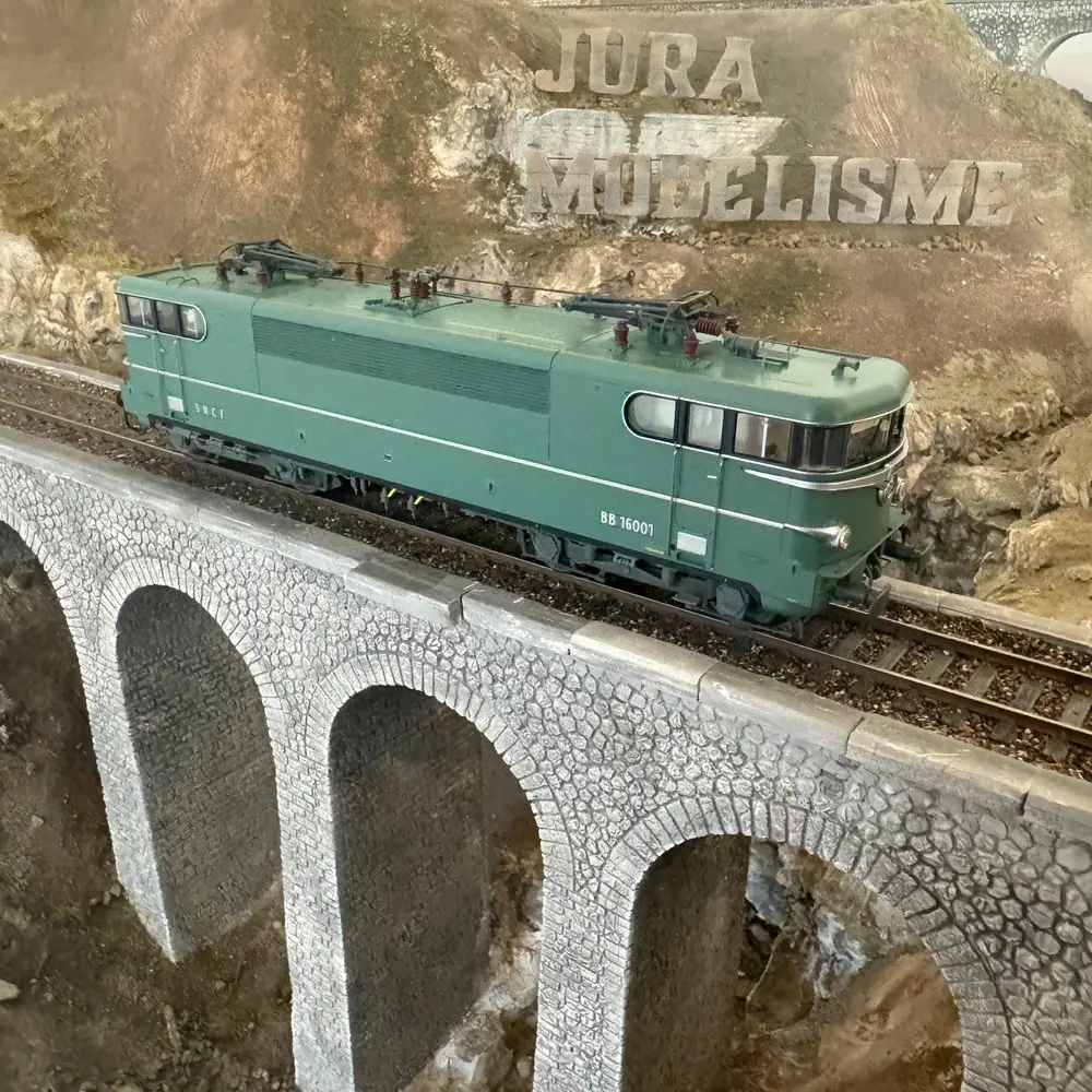 Locomotive électrique BB 16001 - DCC SON - REE Modèles MB165S - HO - SNCF - EP III - 5