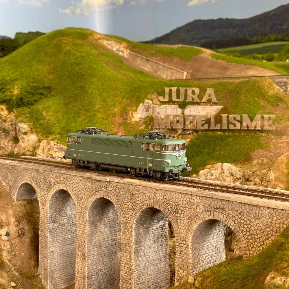 Locomotive électrique BB 9218 - DCC SON - REE Modèles MB203S - HO - SNCF - EP IV - 5