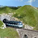 Locomotive diesel CC 70002 - Ree Modèles CC70002S - HO 1/87 - SNCF - Ep III - Digital sound + fumée - 2R - 6