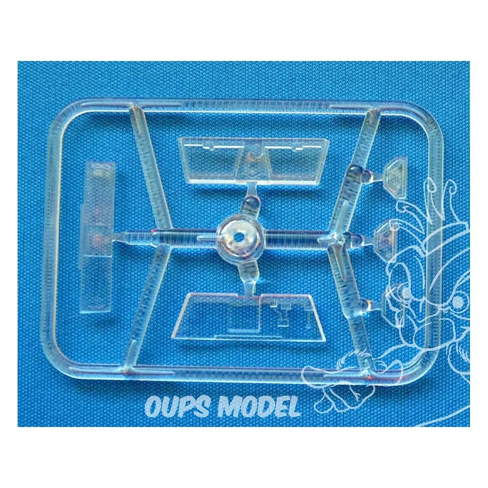 Véhicule militaire VBL porte-missile Milan AT - Ace 72421 - 1/72 - 5