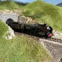 Locomotive à vapeur HO 2-150 P 100 tender 34 P 299 - DCC SON fumée - R37 HO41204DSF - SNCF - EP III - 4