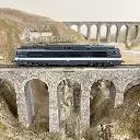 Locomotive diesel CC 70001 - Ree Modèles CC70001S - HO 1/87 - SNCF - Ep III - Digital sound fumigène - 2R - 12