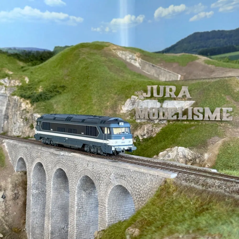 Locomotive diesel CC 70002 - Ree Modèles CC70002S - HO 1/87 - SNCF - Ep III - Digital sound + fumée - 2R - 5