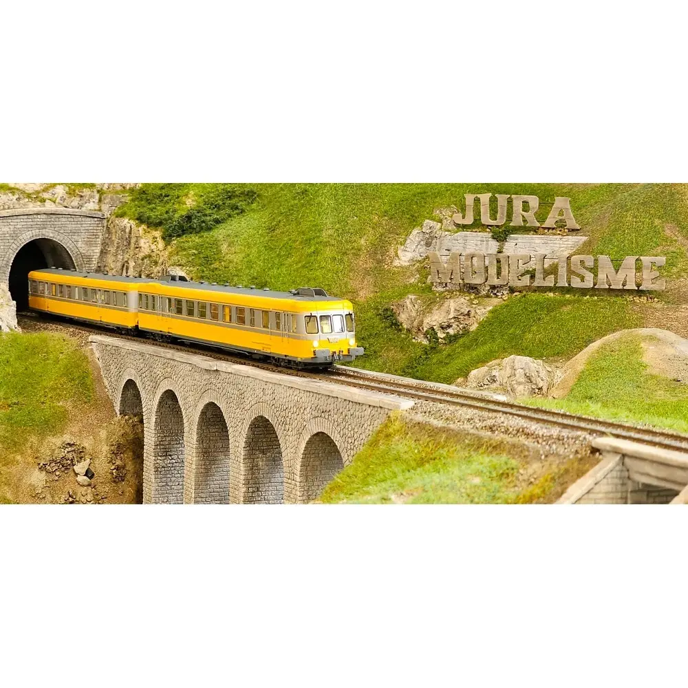 Autorail RGP 2 X-2702 Bordeaux - Ree Modèles MB174S - HO 1/87 - SNCF - Ep IV - Digital sound - 2R - 5