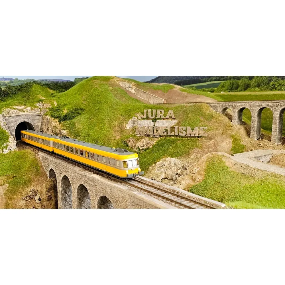 Autorail RGP 2 X-2702 Bordeaux - Ree Modèles MB174S - HO 1/87 - SNCF - Ep IV - Digital sound - 2R - 6