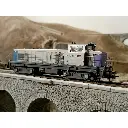 Locomotive diesel BB 63928 "en voyage" - R37 HO41113DS - HO 1/87 - SNCF - Ep VI - Digital sound - 2R - 5