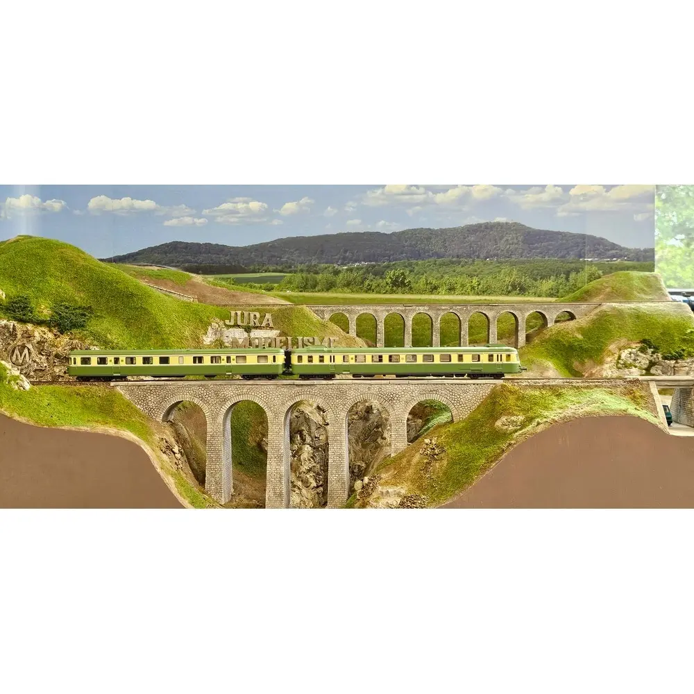 Autorail RGP 2 X-2705 Lyon-Vaise -ACC SON- REE MODELES MB172SAC SNCF - HO - EP III - 21