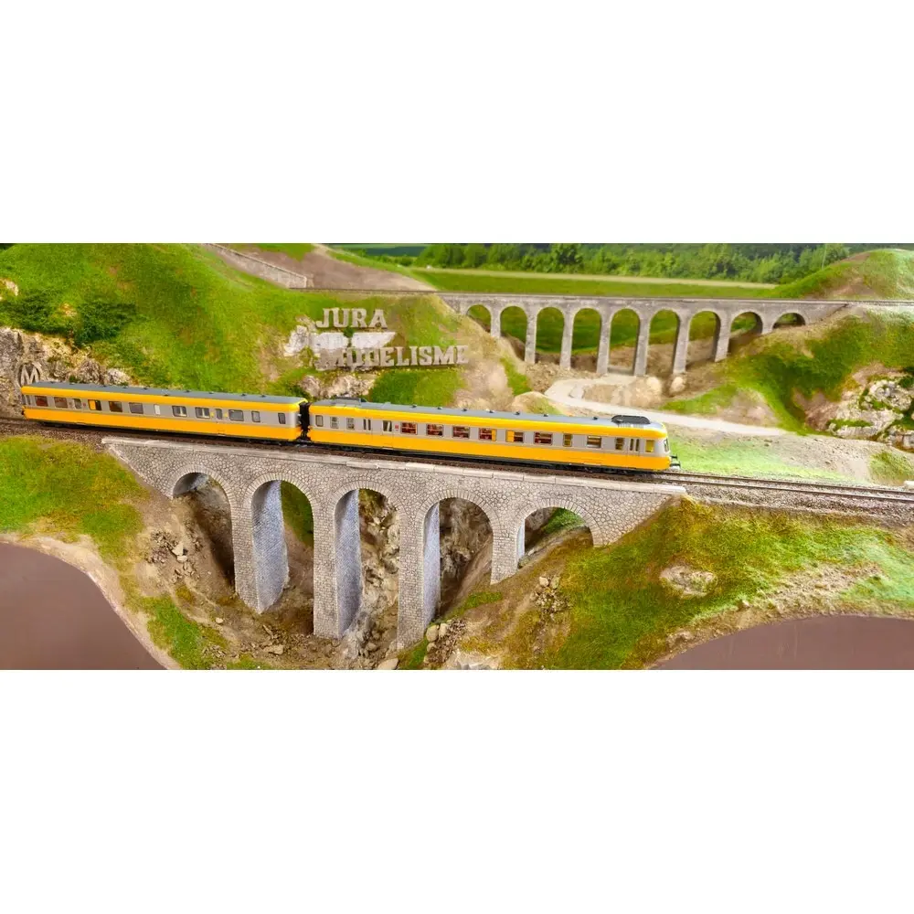 Autorail RGP 2 X-2702 Bordeaux - Ree Modèles MB174S - HO 1/87 - SNCF - Ep IV - Digital sound - 2R - 12