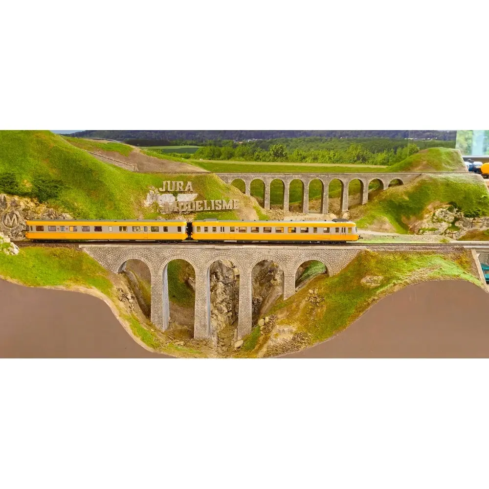 Autorail RGP 2 X-2702 Bordeaux - Ree Modèles MB174S - HO 1/87 - SNCF - Ep IV - Digital sound - 2R - 9