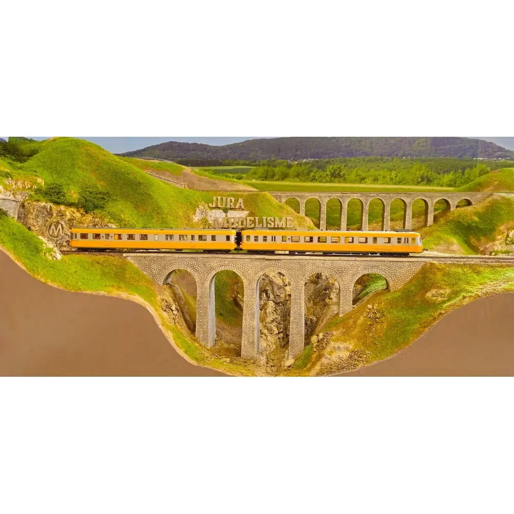 Autorail RGP 2 X-2702 Bordeaux - Ree Modèles MB174S - HO 1/87 - SNCF - Ep IV - Digital sound - 2R - 11