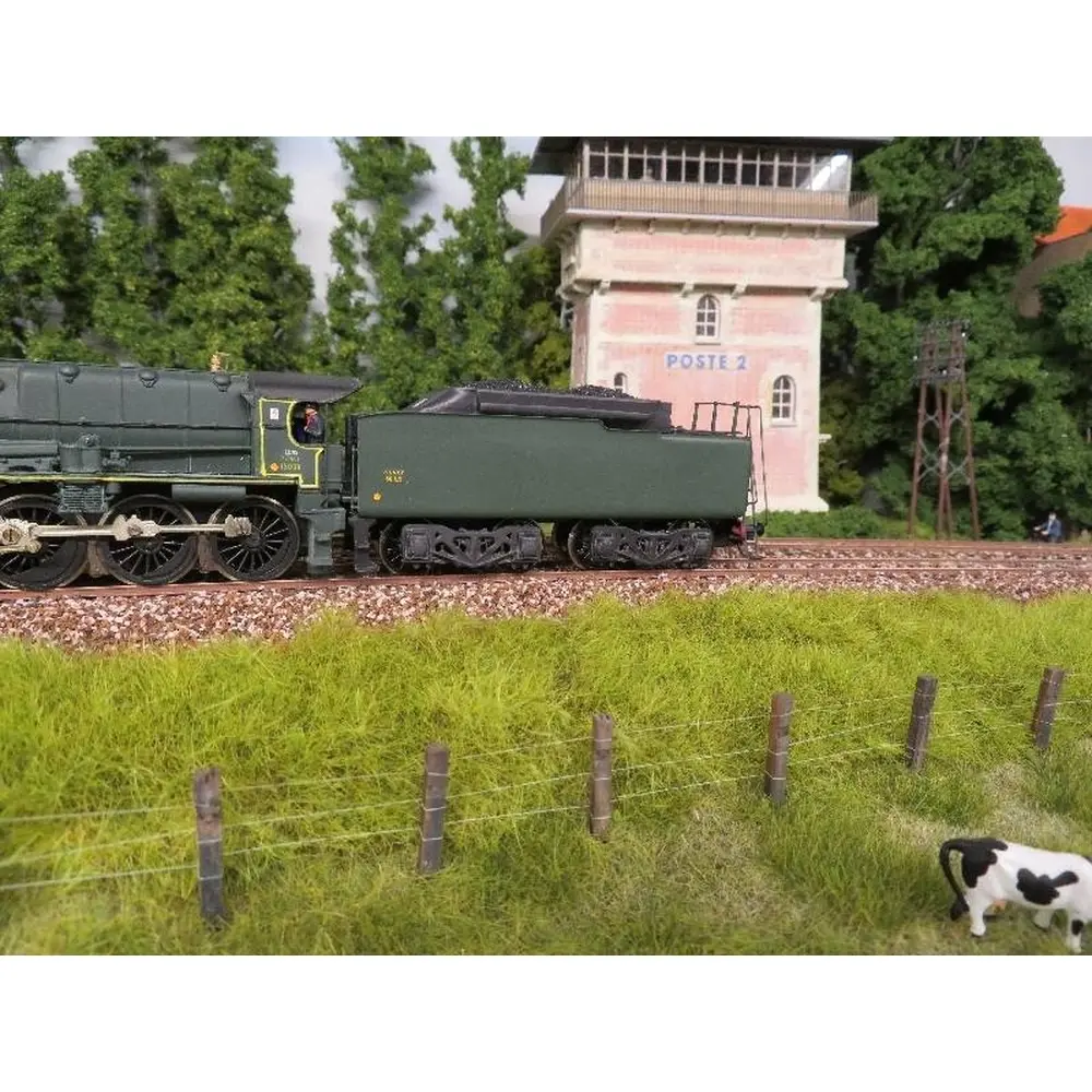 [Kit] Locomotive à Vapeur AMF87 E157 Kit 2-150B.5.1200 - HO 1/87 - SNCF / NORD - 5