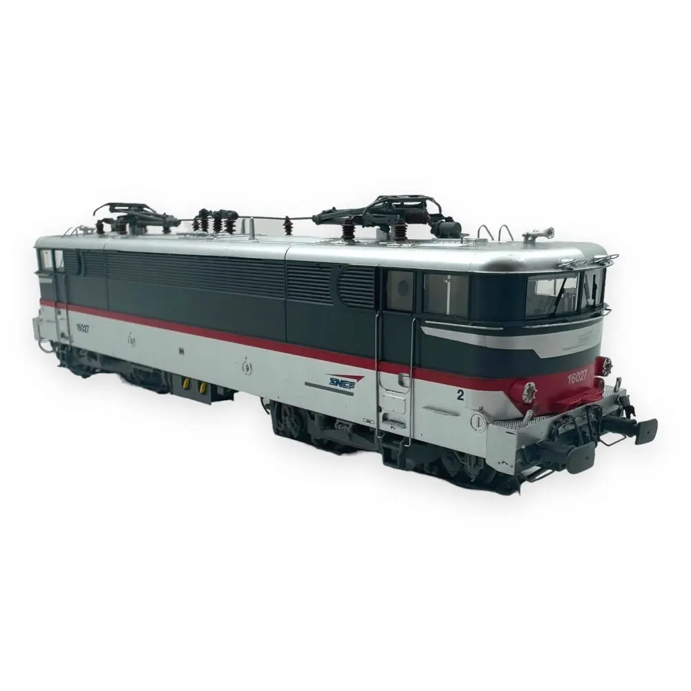 Locomotive électrique BB 16027 - DCC SON - REE Modèles MB200S - HO - SNCF - EP V - 2