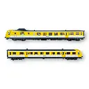 Autorail RGP 1 X-2722 Jaune Moderne - DCC SON - REE MODELES MB192S - SNCF - HO - EP IV-V - 3