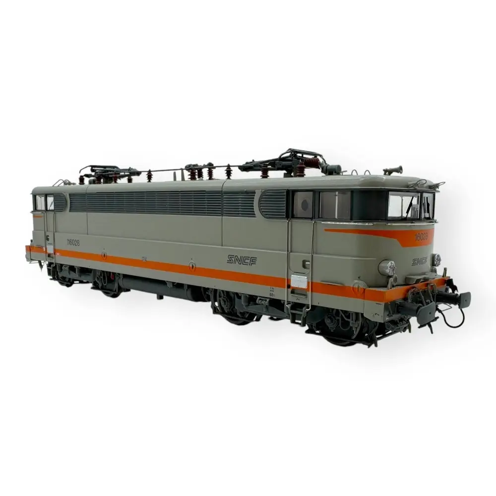 Locomotive électrique BB 16028 - DCC SON - REE Modèles MB207S - HO - SNCF - EP V - 2