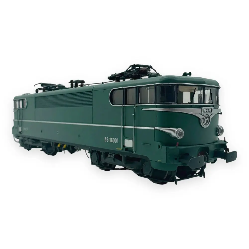Locomotive électrique BB 16001 - DCC SON - REE Modèles MB165S - HO - SNCF - EP III - 2