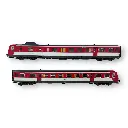 Autorail RGP 1 X-2730 ALPAZUR -DCC SON- REE MODELES MB191S SNCF - HO - EP IV - 3