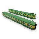 Autorail RGP 2 X-2705 Lyon-Vaise - DCC SON - REE MODELES MB172S SNCF - HO - EP III - 2