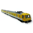 Autorail RGP 1 X-2722 Jaune Moderne - DCC SON - REE MODELES MB192S - SNCF - HO - EP IV-V - 4