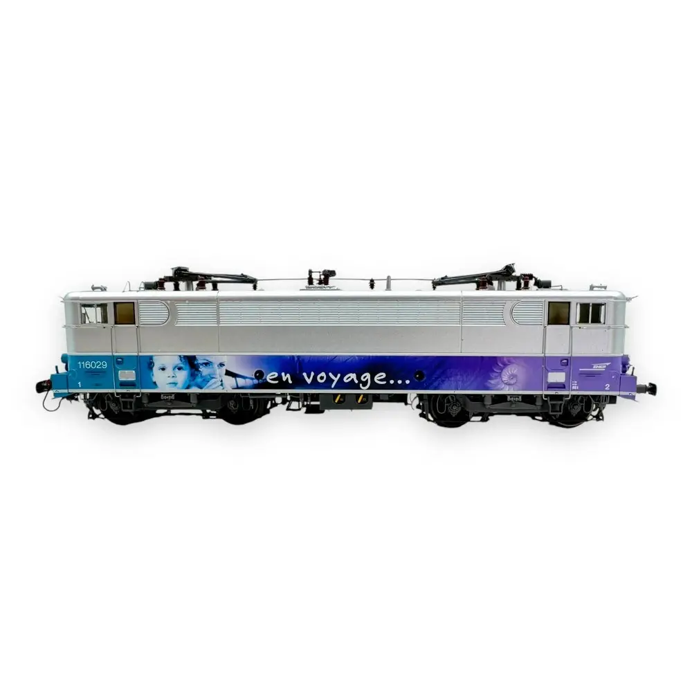 Locomotive électrique BB 16029 - DCC SON - REE Modèles MB201S - HO - SNCF - EP V - 3