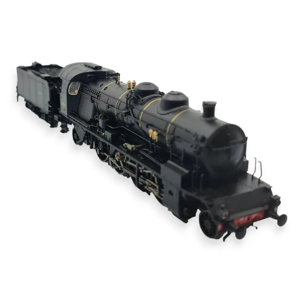Locomotive à vapeur 5-141 D - DCC SON - REE MODELES MB159S - SNCF - HO 1/87 - 2