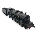 Locomotive à vapeur 5-141 D - DCC SON - REE MODELES MB159S - SNCF - HO 1/87 - 2
