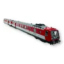 Autorail RGP 1 X-2730 ALPAZUR -DCC SON- REE MODELES MB191S SNCF - HO - EP IV - 4