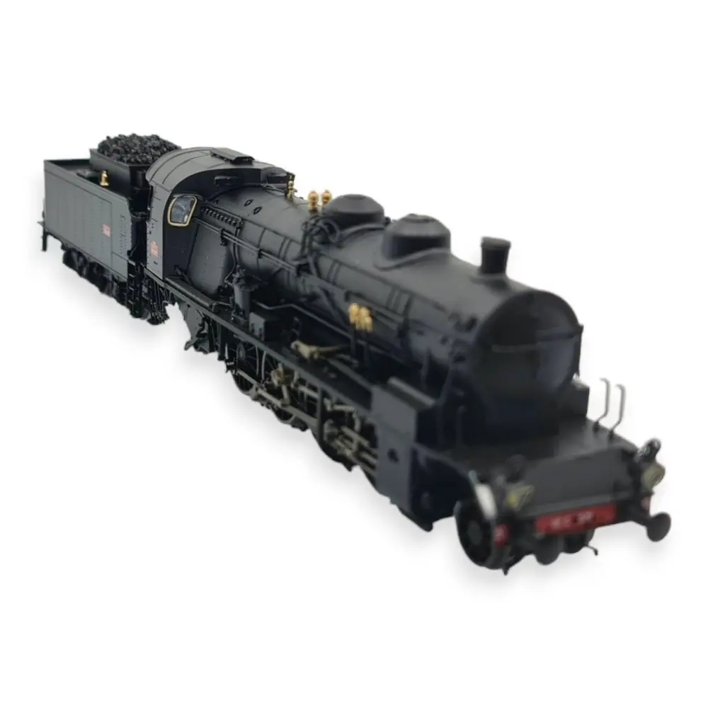 Locomotive à vapeur 5-141 C - DCC SON - REE MODELES MB158S - SNCF - HO 1/87 - 2