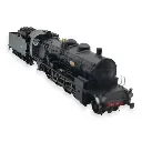 Locomotive à vapeur 5-141 C - DCC SON - REE MODELES MB158S - SNCF - HO 1/87 - 2