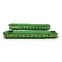 Autorail RGP 2 X-2703 Marseille - DCC SON - Ree modèles MB173S - SNCF - HO - EP III - 3