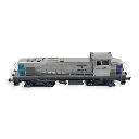 Locomotive Diesel BB63928 En Voyage - Analogique - R37 HO41113 SNCF - HO - 3