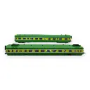 Autorail RGP 2 X-2705 Lyon-Vaise - DCC SON - REE MODELES MB172S SNCF - HO - EP III - 3