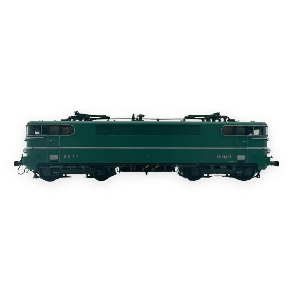 Locomotive électrique BB 16001 - DCC SON - REE Modèles MB165S - HO - SNCF - EP III - 3