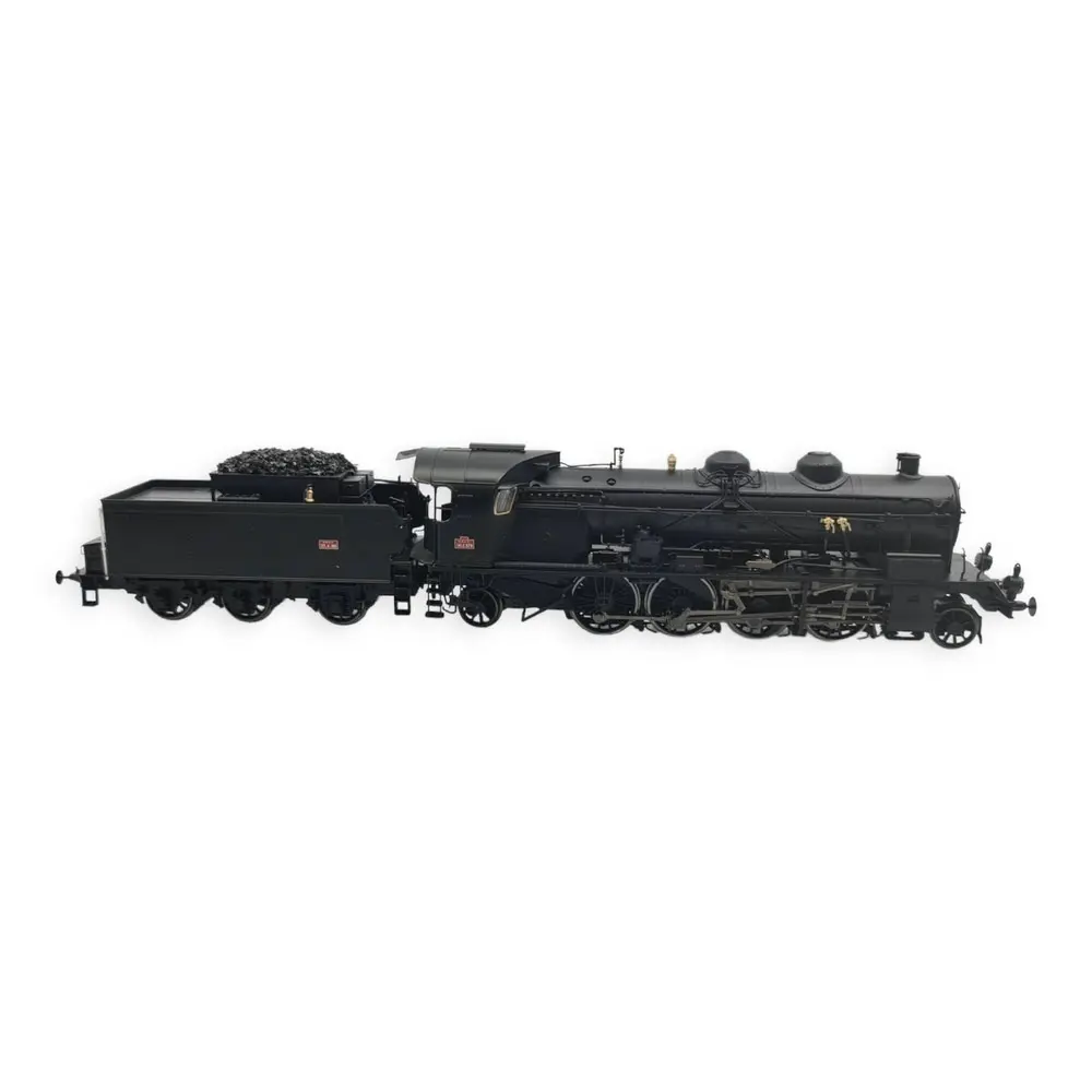 Locomotive à vapeur 5-141 C - DCC SON - REE MODELES MB158S - SNCF - HO 1/87 - 3
