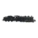 Locomotive à vapeur 5-141 C - DCC SON - REE MODELES MB158S - SNCF - HO 1/87 - 3