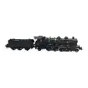Locomotive à vapeur 5-141 D - DCC SON - REE MODELES MB159S - SNCF - HO 1/87 - 3
