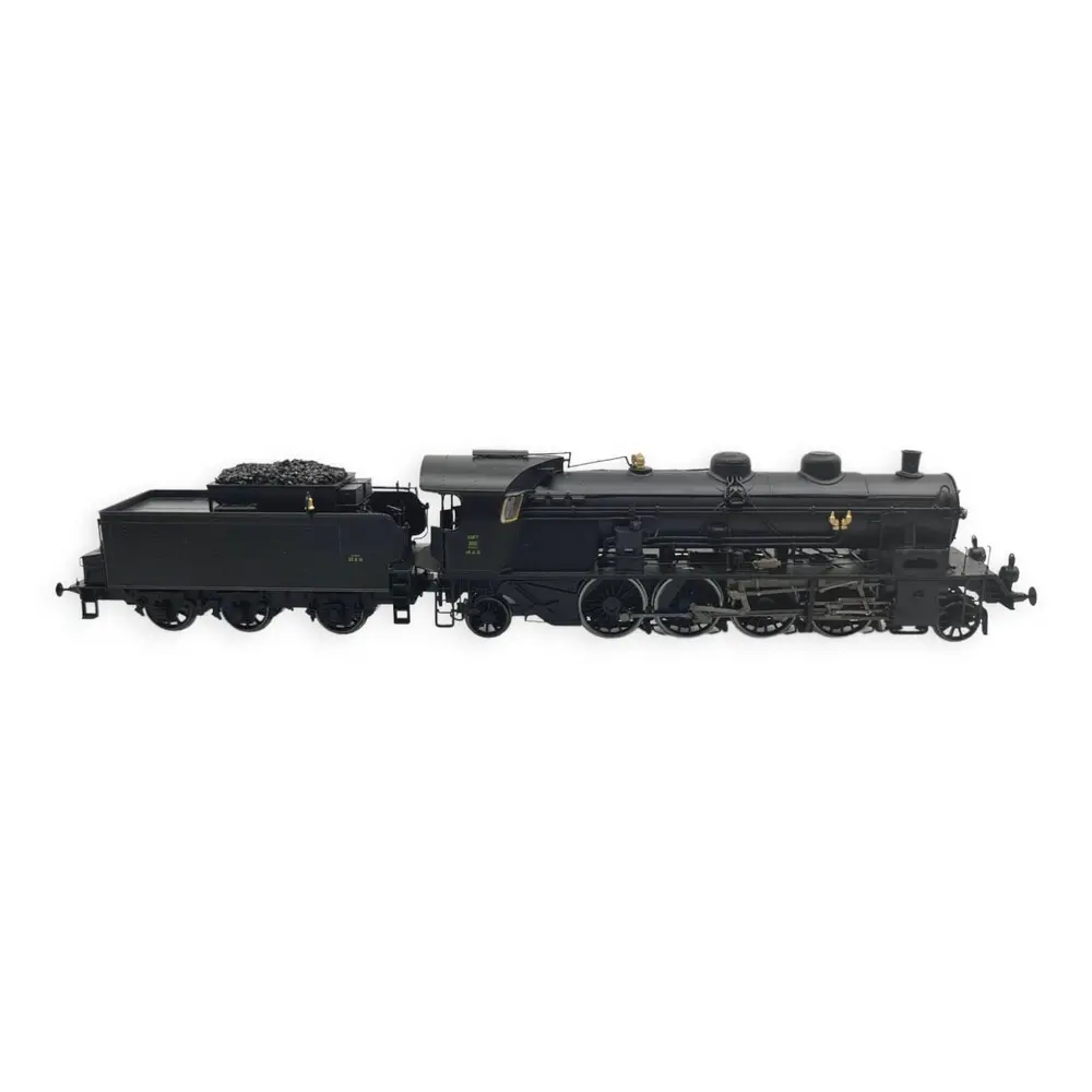 Locomotive à vapeur 2-141A DCC SON - REE MODELES MB156S - SNCF - HO 1/87 - 3