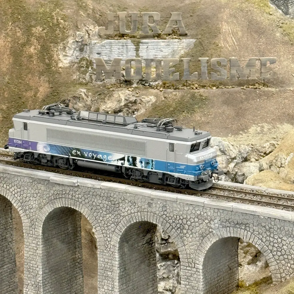 Locomotive électrique BB 7284 - LS Models 10705 - HO 1/87 - SNCF - Ep VI - Analogique - 3R - 5