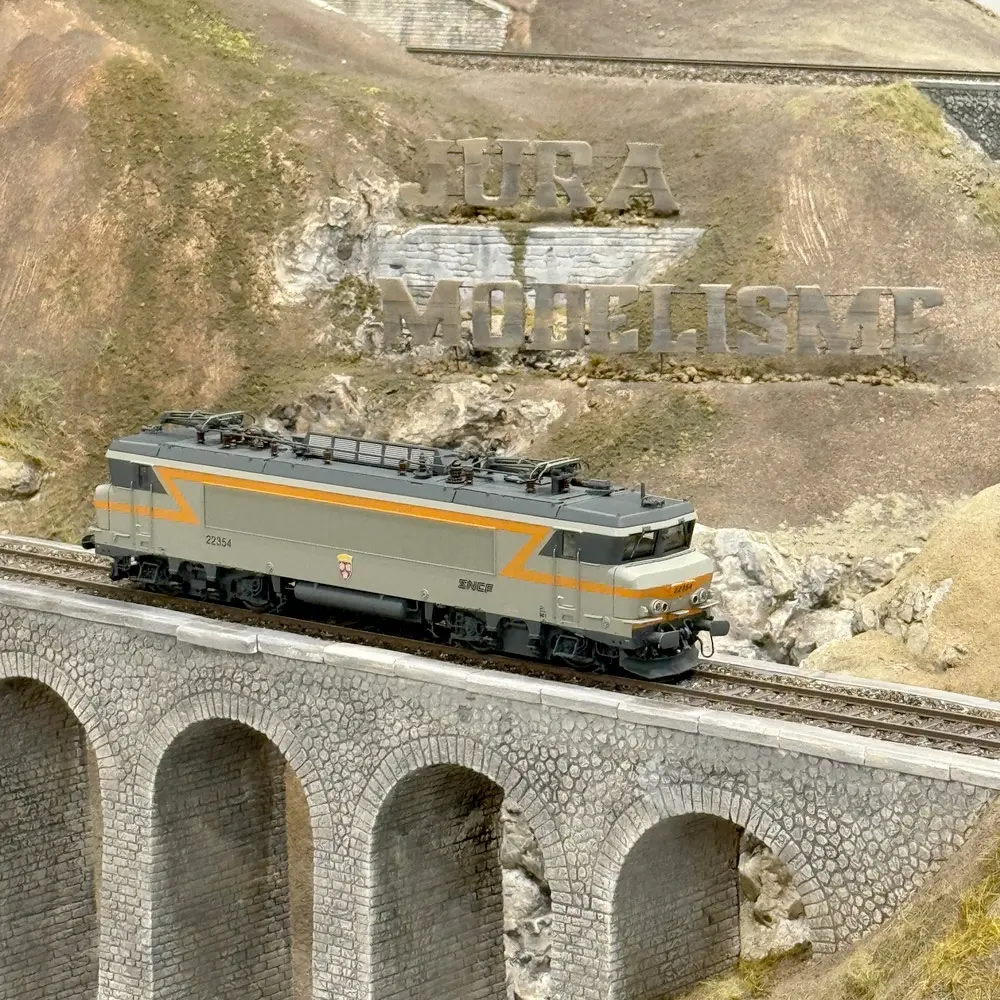 Locomotive électrique BB22354 - LS MODELS 11061S - EP V - HO 1/87 - SNCF - DCC SON - 5